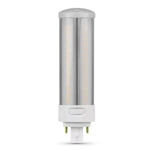 FEIT 26W/18W/13W Universal PL Lamp Horizontal 4-Pin LED Bulb 3-Color G24Q 3 Pack